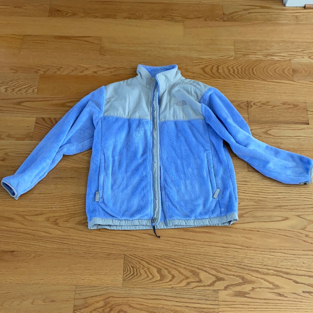 Girls North Face coat